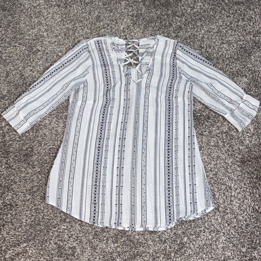 💥MAKE OFFER💥 NWOT Maurices Tunic Blouse